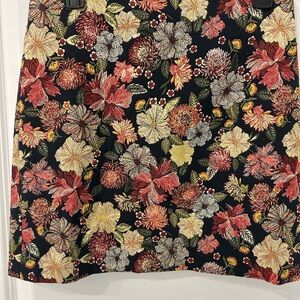 Floral Women's Skirt